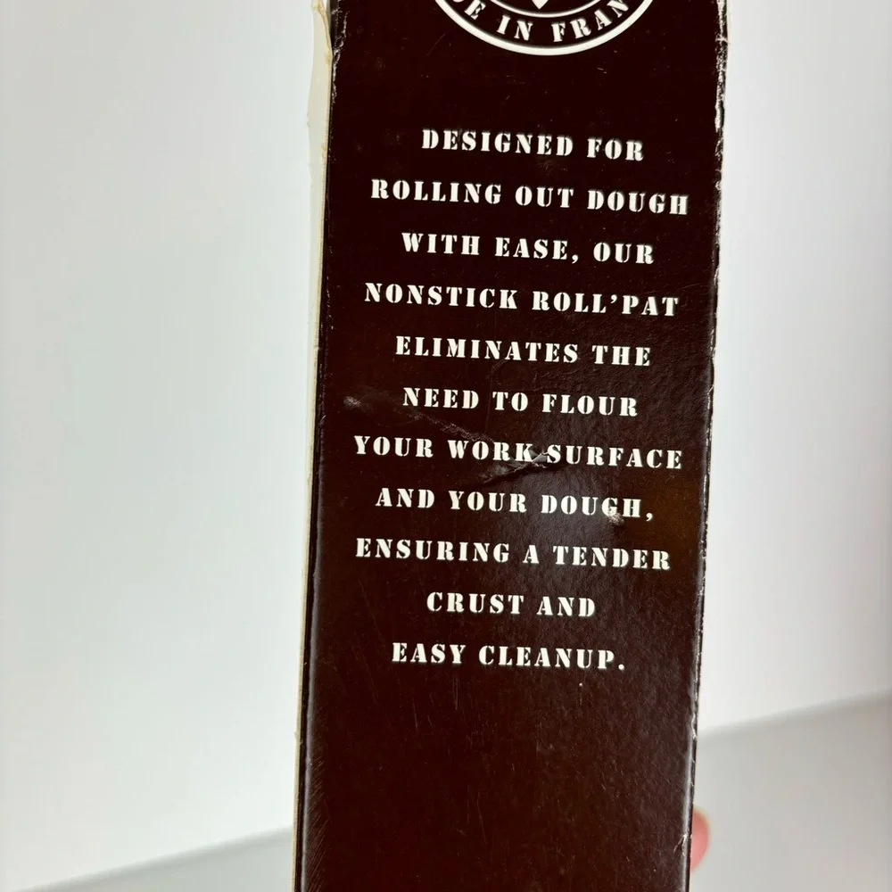 Williams Sonoma ROLL PAT/France pastry rolling mat-NIP
